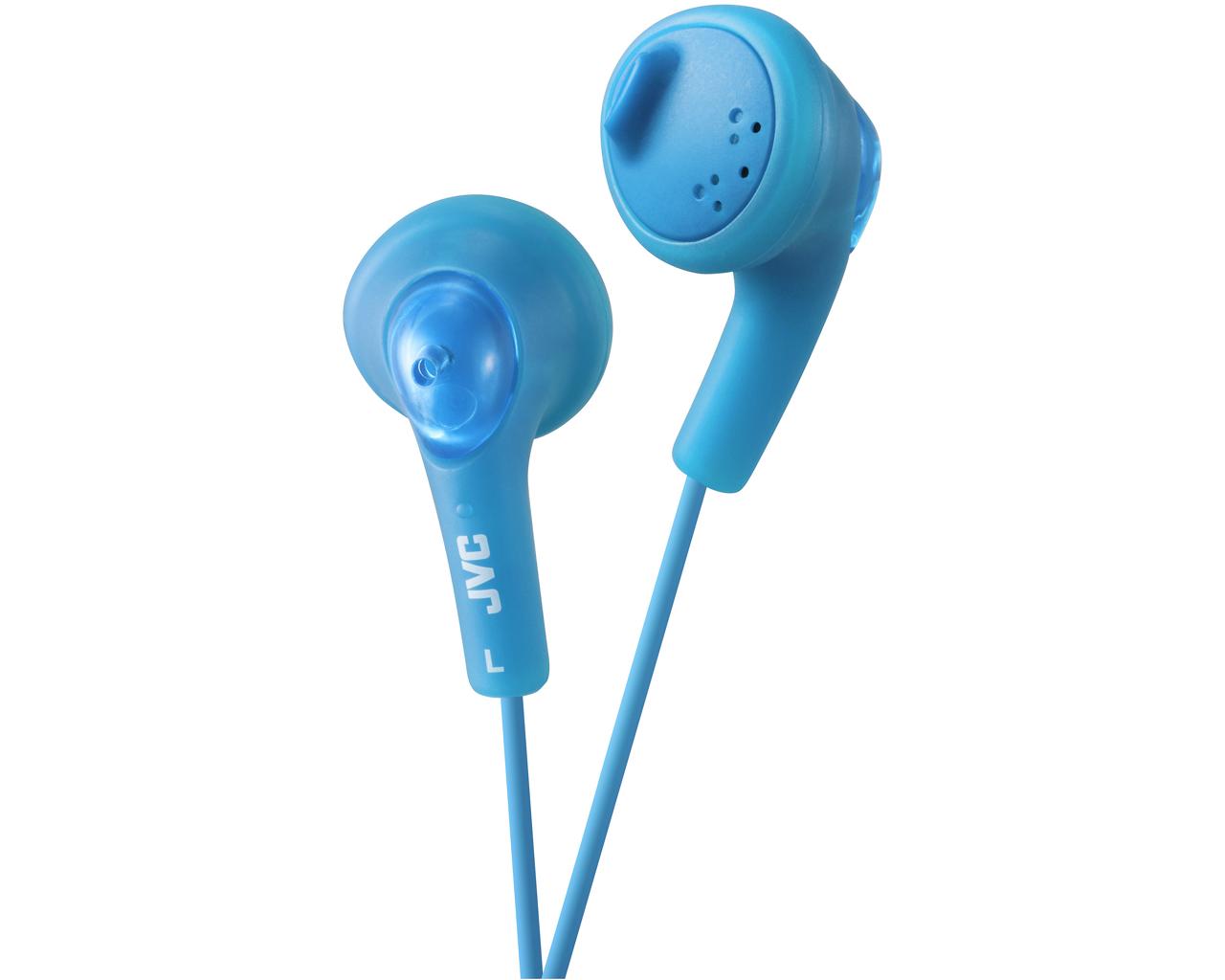 JVC Wired In-ear Headphone HA-F160HeadphonesOval form soft rubber body for comfortable fitBass boosting earpiecePowerful sound with 13.5mm Neodymium driver unit3.3ft (1.0m) color cord with nickel-plated iPhone compatible slim plug